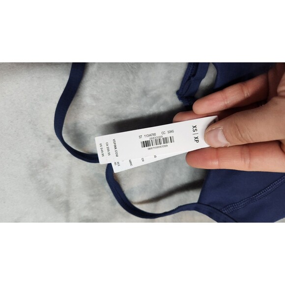 Victoria Secret Midnight Blue XS Ultimate Runsie NWT - Picture 5 of 7
